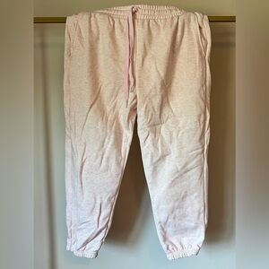 Fabletics Pink Jogger Sweatpants